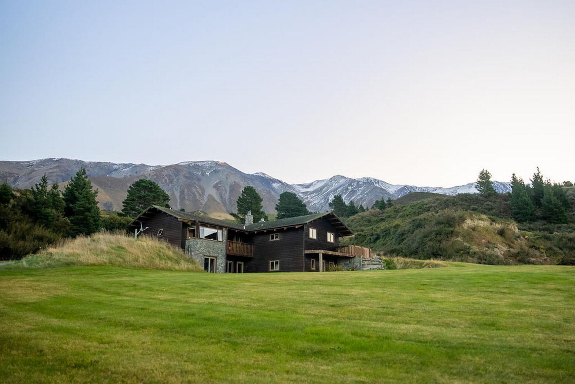 Montrose Estate Villa Mount Hutt Exterior photo