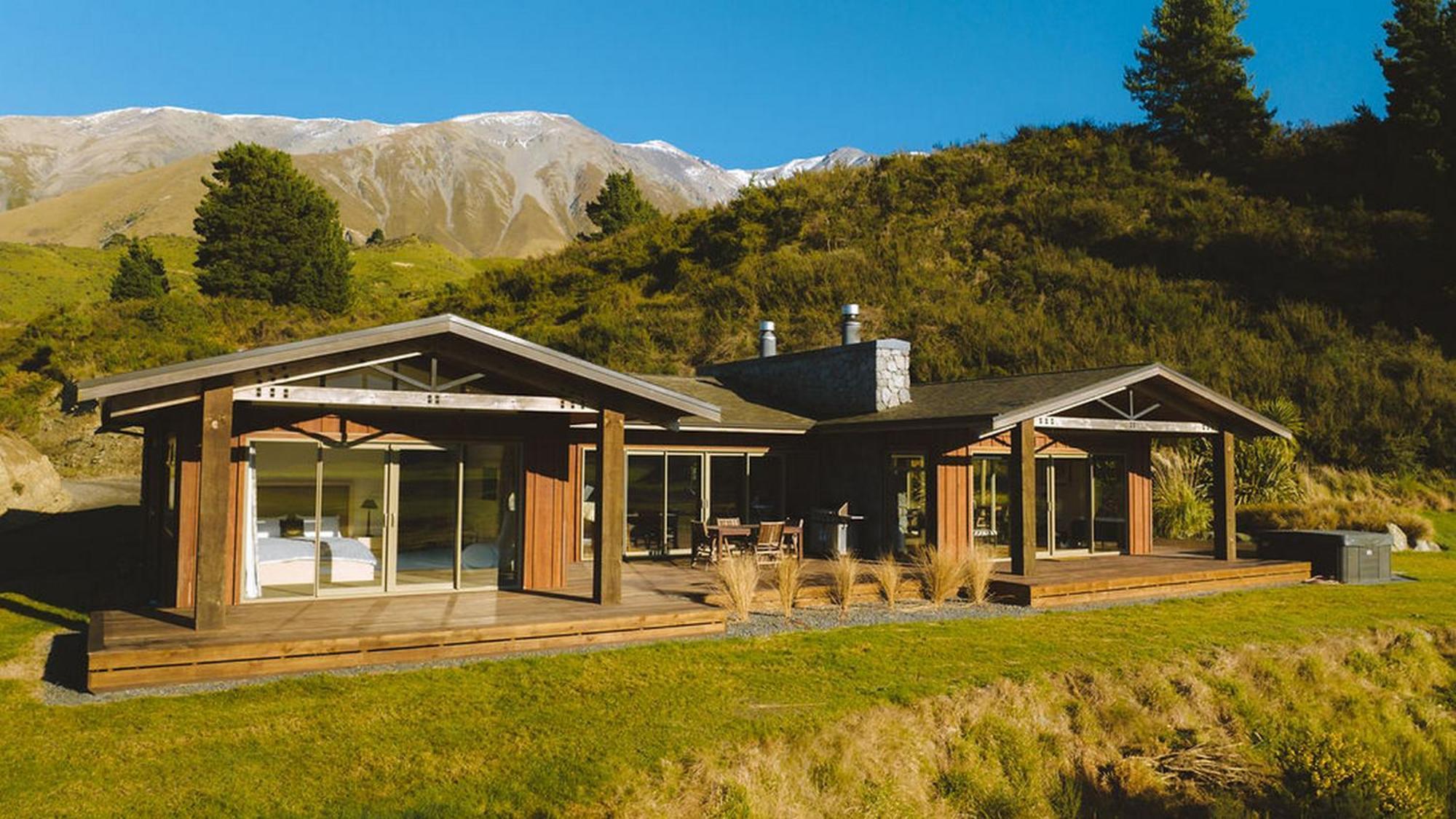 Montrose Estate Villa Mount Hutt Exterior photo