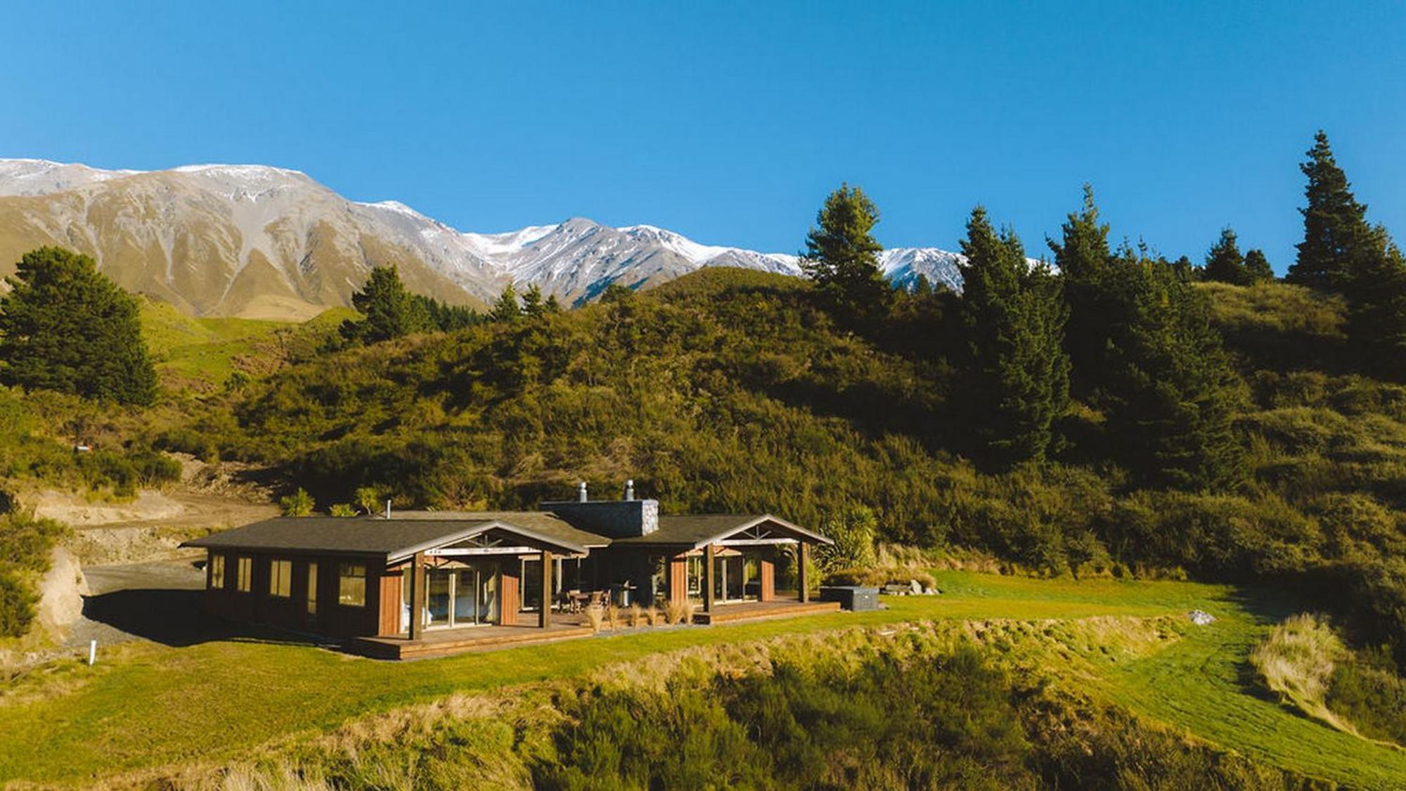 Montrose Estate Villa Mount Hutt Exterior photo