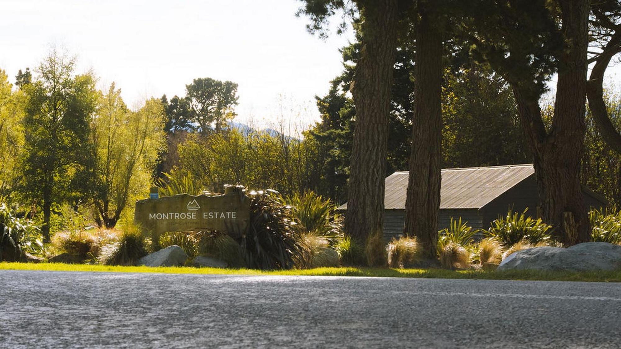 Montrose Estate Villa Mount Hutt Exterior photo