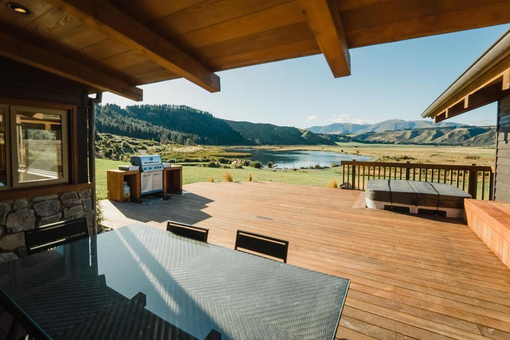 Montrose Estate Villa Mount Hutt Exterior photo