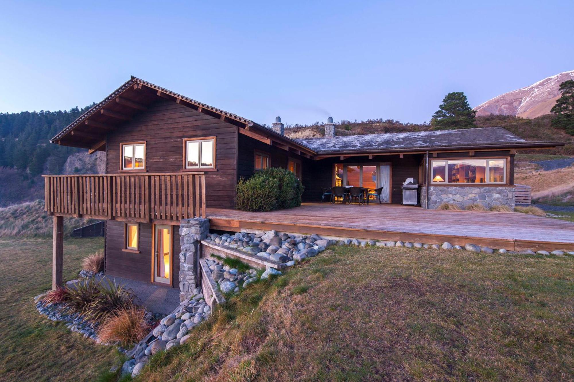 Montrose Estate Villa Mount Hutt Exterior photo