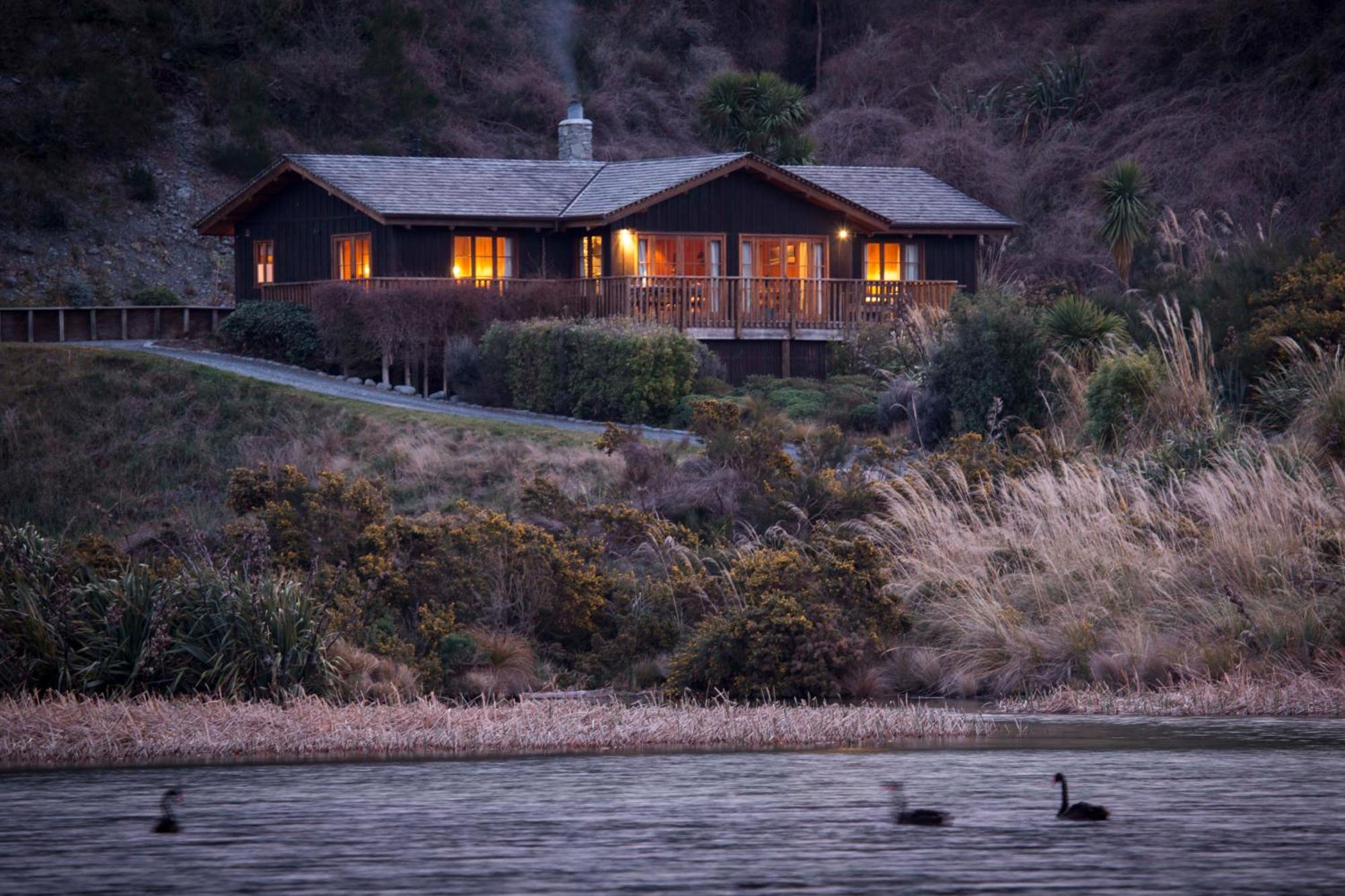 Montrose Estate Villa Mount Hutt Exterior photo